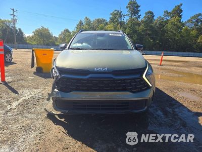 Piąte zdjęcie samochodu w środku: 2023 KIA SPORTAGE X LINE VIN:5XYK6CAF9PG049021 - miniatura