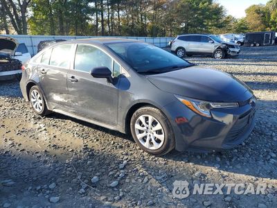 Czwarte zdjęcie samochodu z boku: 2024 TOYOTA COROLLA LE VIN:5YFB4MDE9RP200971 - miniatura