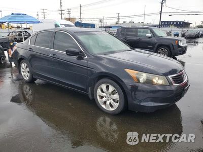 Czwarte zdjęcie samochodu z boku: 2008 HONDA ACCORD EX VIN:JHMCP26708C065304 - miniatura