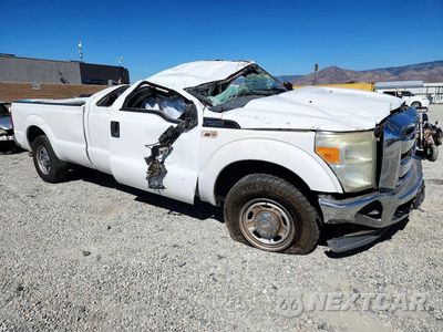 Czwarte zdjęcie samochodu z boku: 2013 FORD F250 SUPER DUTY VIN:1FT7X2A67DEA92161 - miniatura
