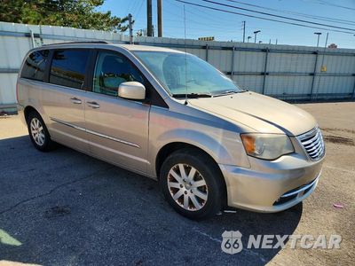 Czwarte zdjęcie samochodu z boku: 2013 CHRYSLER TOWN & COUNTRY TOURING VIN:2C4RC1BG1DR751442 - miniatura