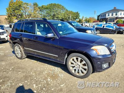 Czwarte zdjęcie samochodu z boku: 2011 MERCEDES-BENZ GLK 350 4MATIC VIN:WDCGG8HB4BF539410 - miniatura