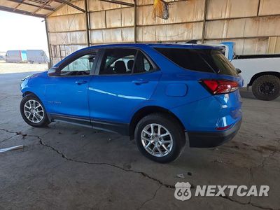 Drugie zdjęcie samochodu z przodu: 2024 CHEVROLET EQUINOX LS VIN:3GNAXHEG5RL299108 - miniatura