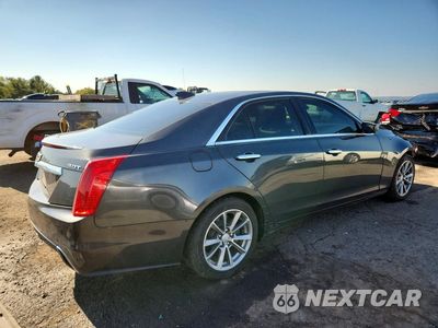Trzecie zdjęcie samochodu z tyłu: 2018 CADILLAC CTS LUXURY VIN:1G6AX5SX7J0127985 - miniatura