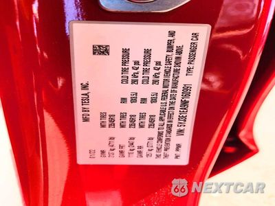 Zdjęcie 13 z 13 samochodu: 2022 TESLA MODEL 3 VIN:5YJ3E1EA9NF160991 - miniatura