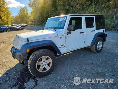 2017 JEEP WRANGLER UNLIMITED SPORT 1C4HJWDGXHL574920 - główne zdjęcie licytacji z USA - miniatura