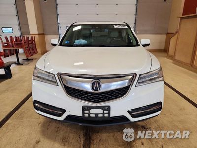 Piąte zdjęcie samochodu w środku: 2016 ACURA MDX TECHNOLOGY VIN:5FRYD4H48GB003079 - miniatura