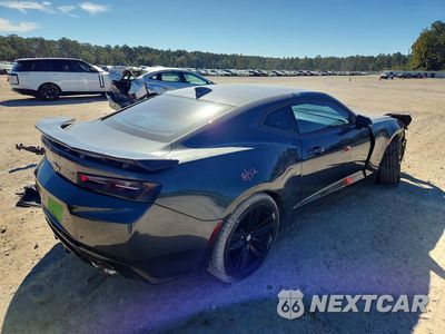 Trzecie zdjęcie samochodu z tyłu: 2018 CHEVROLET CAMARO VIN:1G1FB1RS1J0175270 - miniatura