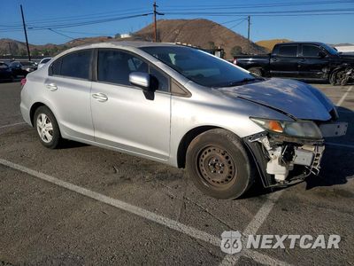 Czwarte zdjęcie samochodu z boku: 2014 HONDA CIVIC LX VIN:19XFB2F59EE239435 - miniatura