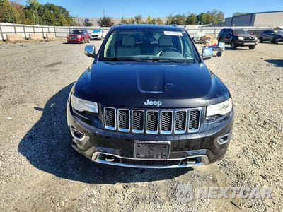 Piąte zdjęcie samochodu w środku: 2014 JEEP GRAND CHEROKEE OVERLAND VIN:1C4RJFCT4EC125263 - miniatura