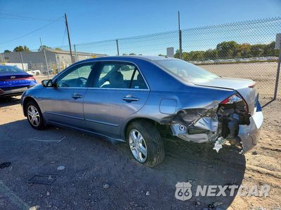 Drugie zdjęcie samochodu z przodu: 2007 HONDA ACCORD VIN:1HGCM56767A203628 - miniatura