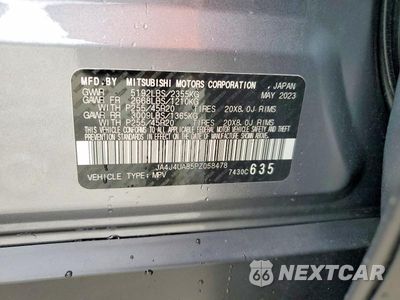 Zdjęcie 13 z 13 samochodu: 2023 MITSUBISHI OUTLANDER SE VIN:JA4J4UA85PZ058478 - miniatura