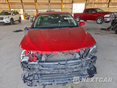 Piąte zdjęcie samochodu w środku: 2024 TOYOTA CAMRY HYBRID SE VIN:4T1S31AK0RU070489 - miniatura