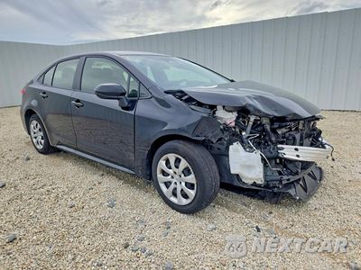 Czwarte zdjęcie samochodu z boku: 2026 TOYOTA COROLLA HYBRID LE VIN:JTDBCMFE2T3157672 - miniatura