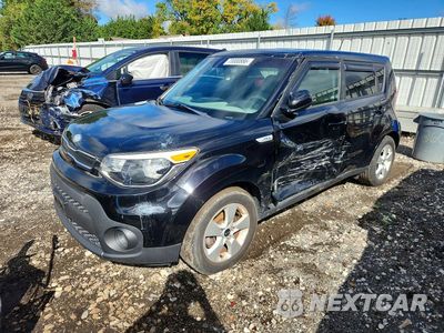 2019 KIA SOUL BASE KNDJN2A27K7652027 - główne zdjęcie licytacji z USA - miniatura