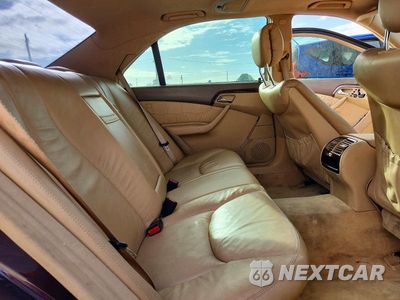 Zdjęcie 10 z 13 samochodu: 2000 MERCEDES-BENZ S 500 VIN:WDBNG75J0YA063681 - miniatura