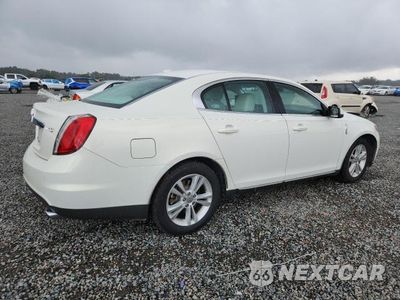 Trzecie zdjęcie samochodu z tyłu: 2012 LINCOLN MKS VIN:1LNHL9DR3CG807322 - miniatura