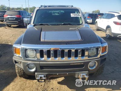 Piąte zdjęcie samochodu w środku: 2007 HUMMER H3 VIN:5GTDN13E678124620 - miniatura