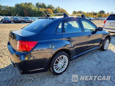 Trzecie zdjęcie samochodu z tyłu: 2013 SUBARU IMPREZA WRX VIN:JF1GV7E68DG002524 - miniatura