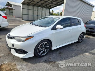 2017 TOYOTA COROLLA IM BASE JTNKARJE7HJ529791 - główne zdjęcie licytacji z USA - miniatura