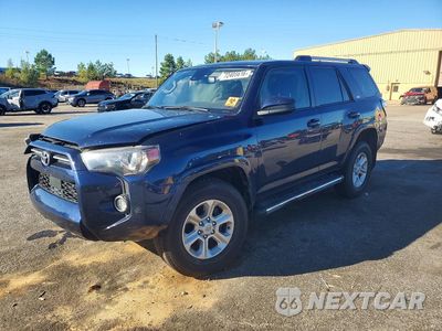 2023 TOYOTA 4RUNNER SR5 JTEEU5JR2P5291257 - główne zdjęcie licytacji z USA - miniatura