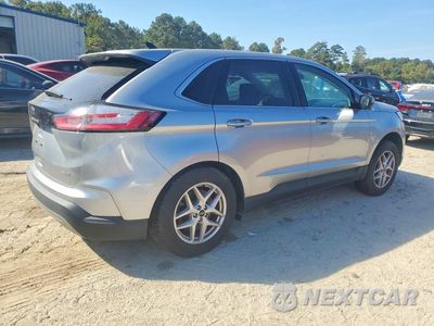 Trzecie zdjęcie samochodu z tyłu: 2024 FORD EDGE SEL VIN:2FMPK4J91RBB00516 - miniatura