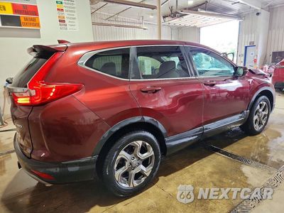 Trzecie zdjęcie samochodu z tyłu: 2019 HONDA CR-V EX VIN:2HKRW2H50KH647490 - miniatura