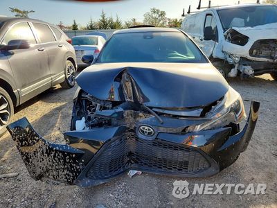 Piąte zdjęcie samochodu w środku: 2020 TOYOTA COROLLA LE VIN:5YFEPRAE9LP028146 - miniatura