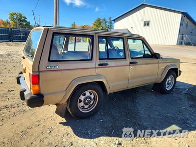 Trzecie zdjęcie samochodu z tyłu: 1988 JEEP CHEROKEE PIONEER VIN:1JCMT782XJT054959 - miniatura