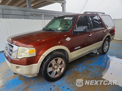 2008 FORD EXPEDITION EDDIE BAUER 1FMFU18568LA12325 - główne zdjęcie licytacji z USA - miniatura