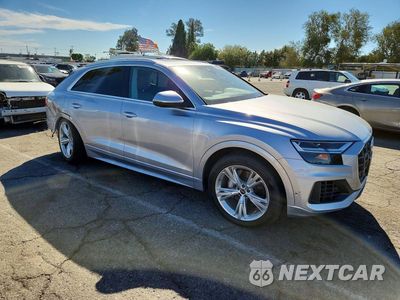 Czwarte zdjęcie samochodu z boku: 2022 AUDI Q8 PREMIUM VIN:WA1AVBF10ND028411 - miniatura