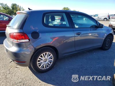 Trzecie zdjęcie samochodu z tyłu: 2012 VOLKSWAGEN GOLF VIN:WVWBB7AJ5CW101829 - miniatura