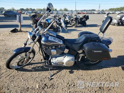 Trzecie zdjęcie samochodu z tyłu: 2003 HARLEY-DAVIDSON FXST VIN:1HD1BHY153Y097971 - miniatura