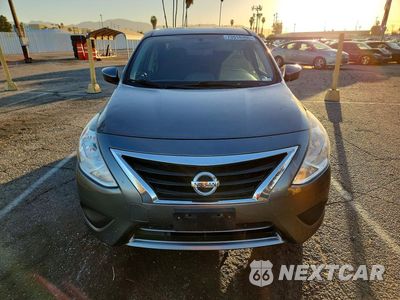 Piąte zdjęcie samochodu w środku: 2017 NISSAN VERSA 1.6 S PLUS VIN:3N1CN7AP0HL832636 - miniatura