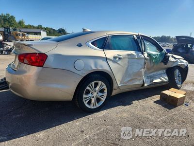 Trzecie zdjęcie samochodu z tyłu: 2015 CHEVROLET IMPALA LT VIN:2G1115SL4F9100910 - miniatura