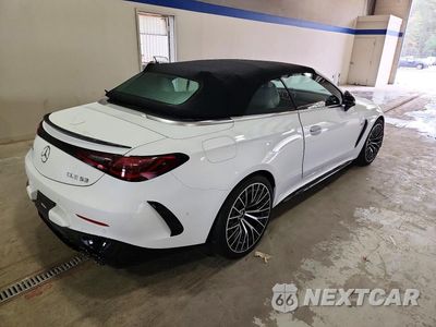 Trzecie zdjęcie samochodu z tyłu: 2026 MERCEDES-BENZ CLE AMG 53 4MATIC VIN:W1KMK6CB8TF102214 - miniatura