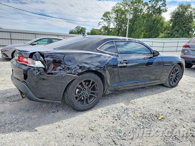 Trzecie zdjęcie samochodu z tyłu: 2015 CHEVROLET CAMARO LS VIN:2G1FB1E32F9302894 - miniatura