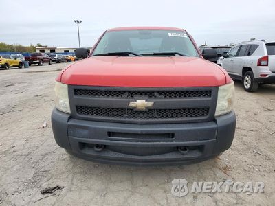 Piąte zdjęcie samochodu w środku: 2011 CHEVROLET SILVERADO K1500 VIN:1GCRKPE33BZ416801 - miniatura