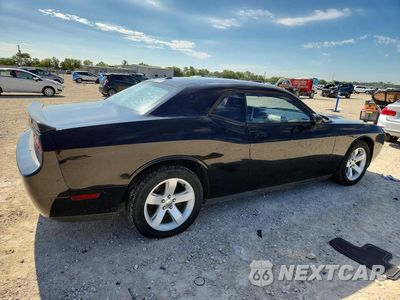 Trzecie zdjęcie samochodu z tyłu: 2012 DODGE CHALLENGER SXT VIN:2C3CDYAG2CH130815 - miniatura