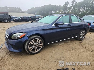 2021 MERCEDES-BENZ C 300 4MATIC W1KWF8EB3MR627400 - główne zdjęcie licytacji z USA - miniatura