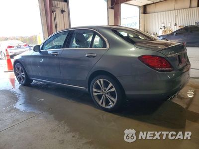 Drugie zdjęcie samochodu z przodu: 2019 MERCEDES-BENZ C 300 4MATIC VIN:55SWF8EB4KU301312 - miniatura