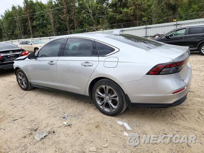 Drugie zdjęcie samochodu z przodu: 2024 HONDA ACCORD EX VIN:1HGCY1F31RA040223 - miniatura