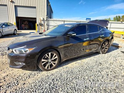 2016 NISSAN MAXIMA 3.5 SL 1N4AA6AP3GC383043 - główne zdjęcie licytacji z USA - miniatura