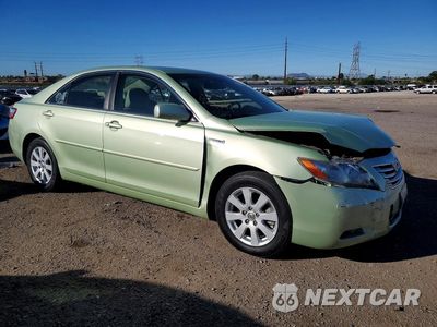 Czwarte zdjęcie samochodu z boku: 2007 TOYOTA CAMRY HYBRID VIN:JTNBB46K173002489 - miniatura
