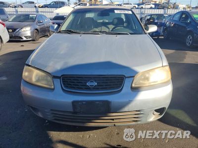 Piąte zdjęcie samochodu w środku: 2002 NISSAN SENTRA XE VIN:3N1CB51D02L605098 - miniatura