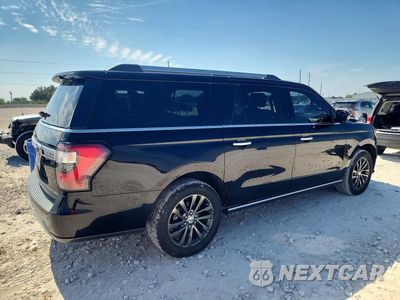Trzecie zdjęcie samochodu z tyłu: 2020 FORD EXPEDITION MAX LIMITED VIN:1FMJK1KT7LEA47069 - miniatura
