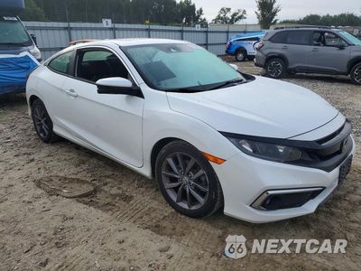 Czwarte zdjęcie samochodu z boku: 2020 HONDA CIVIC EX VIN:2HGFC3B35LH353202 - miniatura