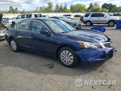 Czwarte zdjęcie samochodu z boku: 2008 HONDA ACCORD LX VIN:1HGCP26318A032954 - miniatura