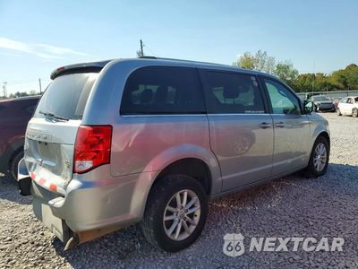Trzecie zdjęcie samochodu z tyłu: 2019 DODGE GRAND CARAVAN SXT VIN:2C4RDGCG4KR659995 - miniatura