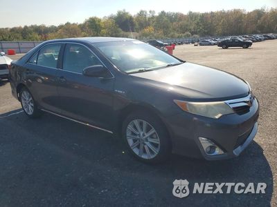 Czwarte zdjęcie samochodu z boku: 2012 TOYOTA CAMRY HYBRID XLE VIN:4T1BD1FK1CU059756 - miniatura